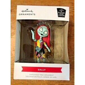 A Nightmare Before Christmas Sally Tree Ornament Hallmark New In Box Tim Burton